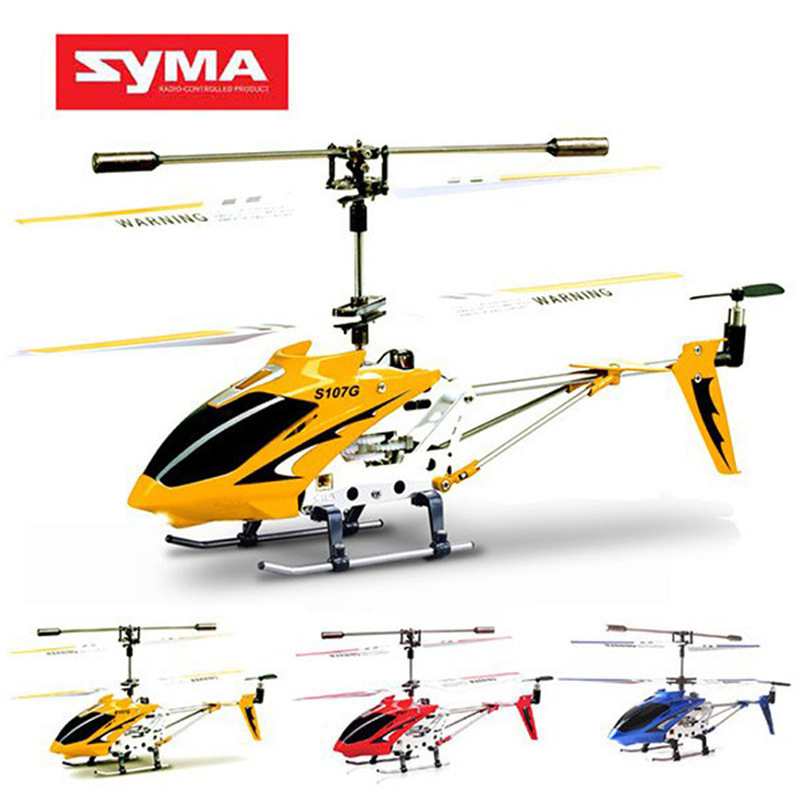 New Original Syma S107g Three- – обзор и цена Rc Helicopter Gyro