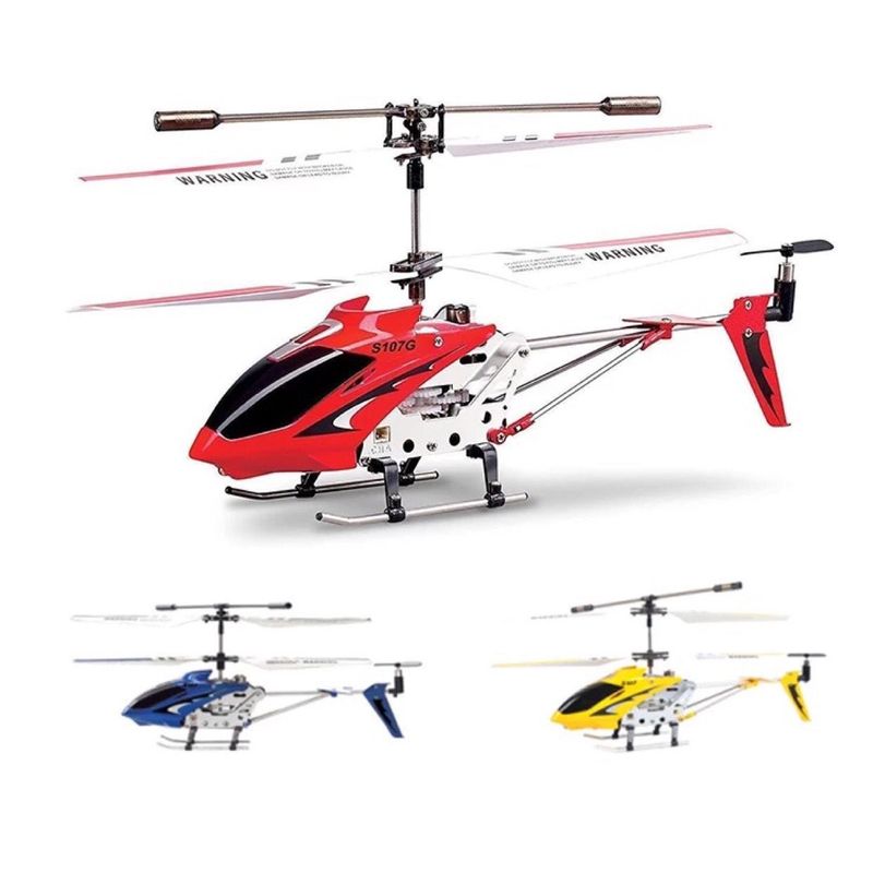 New Original Syma S107g Three- – обзор и цена Rc Helicopter Gyro