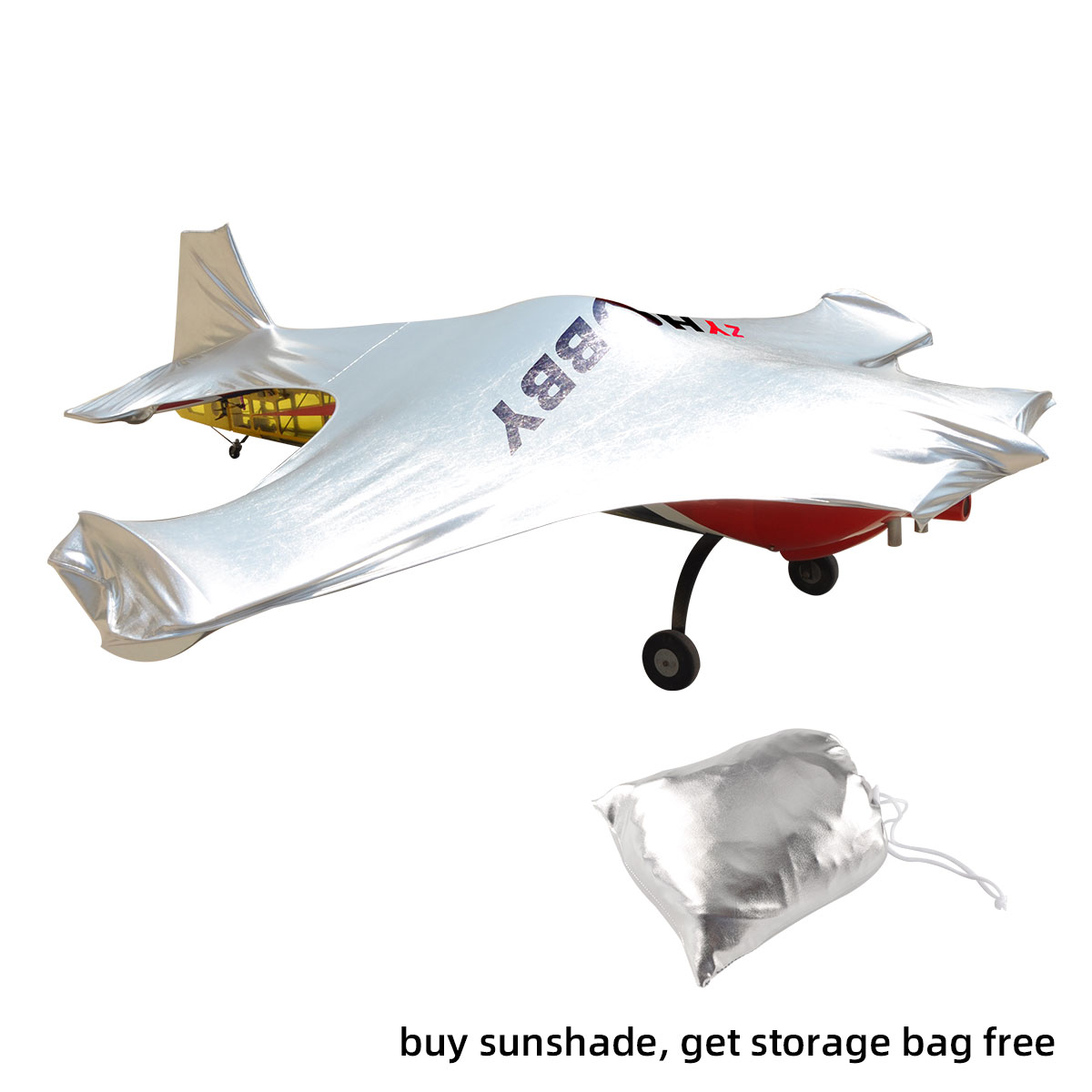 ZYHOBBY Suncover Sunshade for  – обзор и цена Rc Helicopter Bag