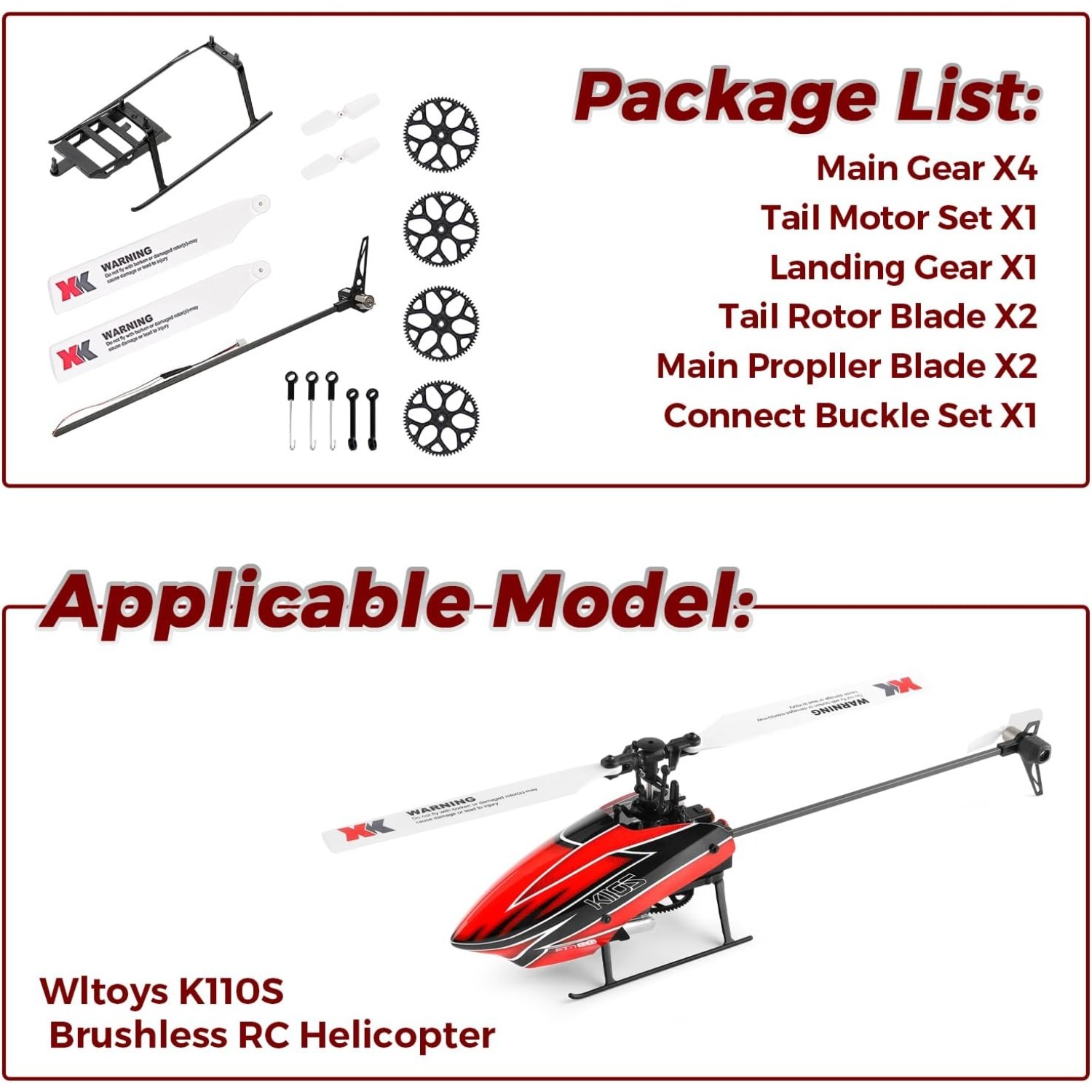Spare Accessory Kit, Compatibl – обзор и цена Rc Helicopter Motor