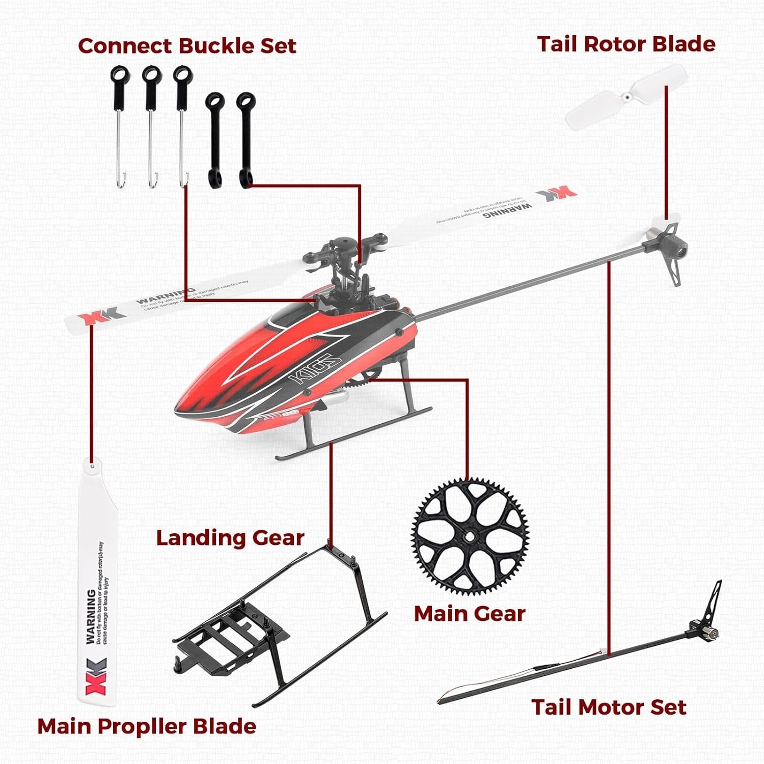 Spare Accessory Kit, Compatibl – обзор и цена Rc Helicopter Motor