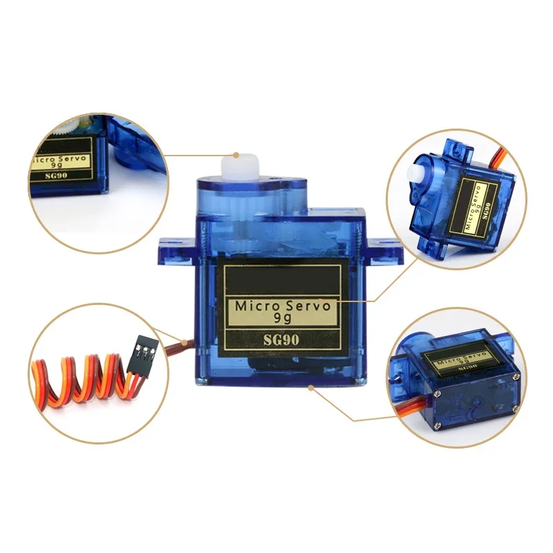 2/4/8/20Pcs SG90 9G Micro Serv – обзор и цена Rc Helicopter Motor