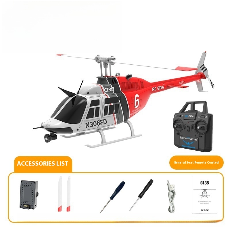 Rc  Era New Bell Two Hundred A – обзор и цена Rc Helicopter Single Rotor