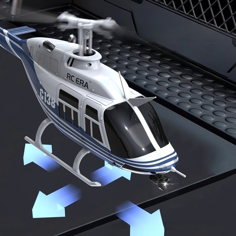 Rc  Era New Bell Two Hundred A – обзор и цена Rc Helicopter Single Rotor