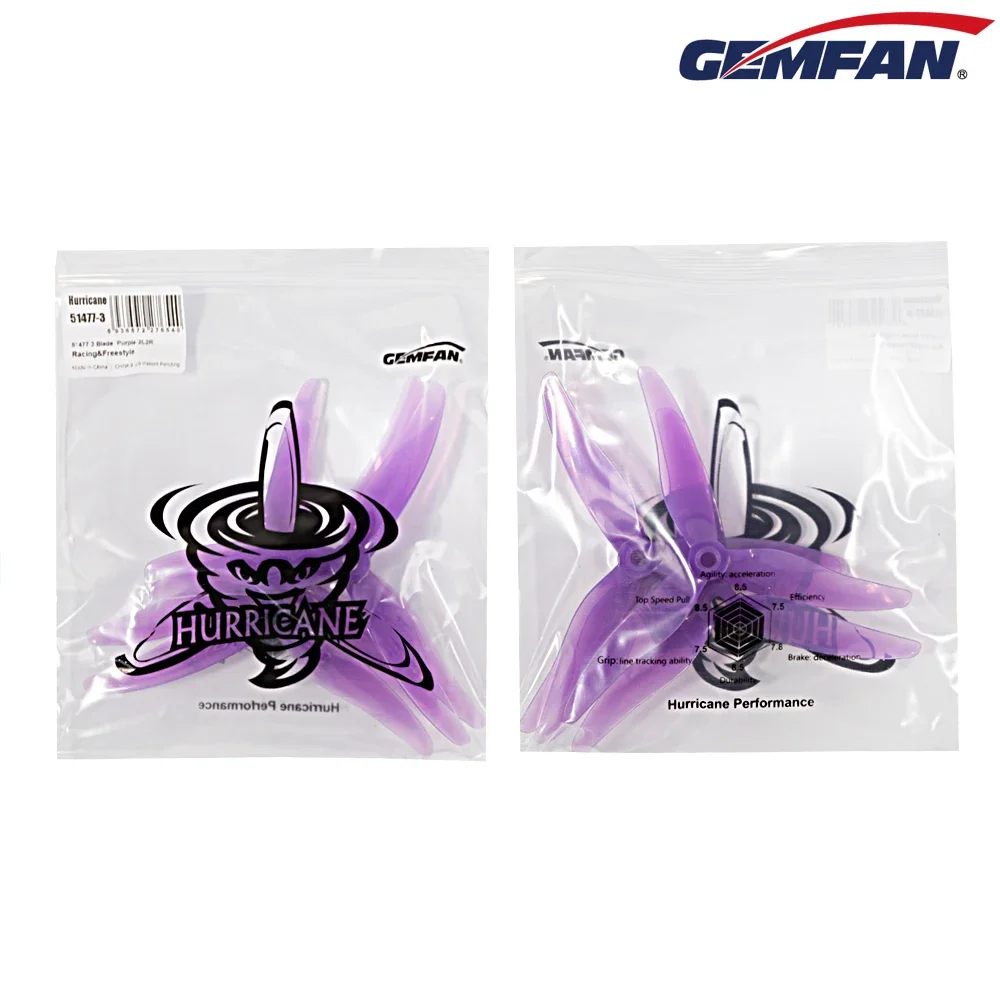 10Pairs (10CW + 10CCW) Gemfan  – обзор и цена Rc Helicopter Parts
