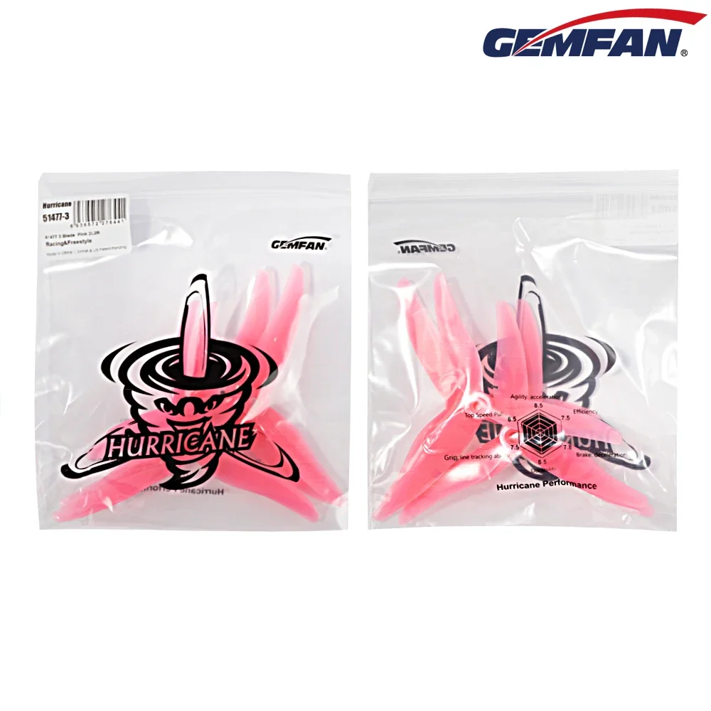 10Pairs (10CW + 10CCW) Gemfan  – обзор и цена Rc Helicopter Parts