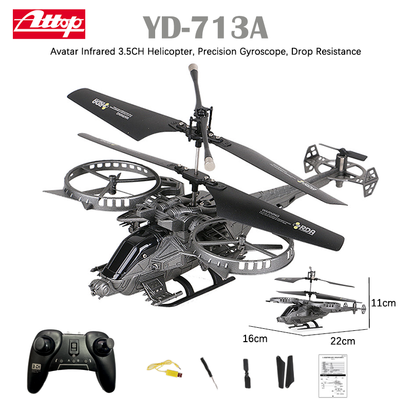 New Arrival YD713 YD718 Avatar – обзор и цена Rc Helicopter Gyro