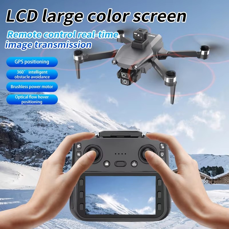 L600-1 Pro MAX GPS Drone 8K Pr – обзор и цена Rc Helicopter Electric