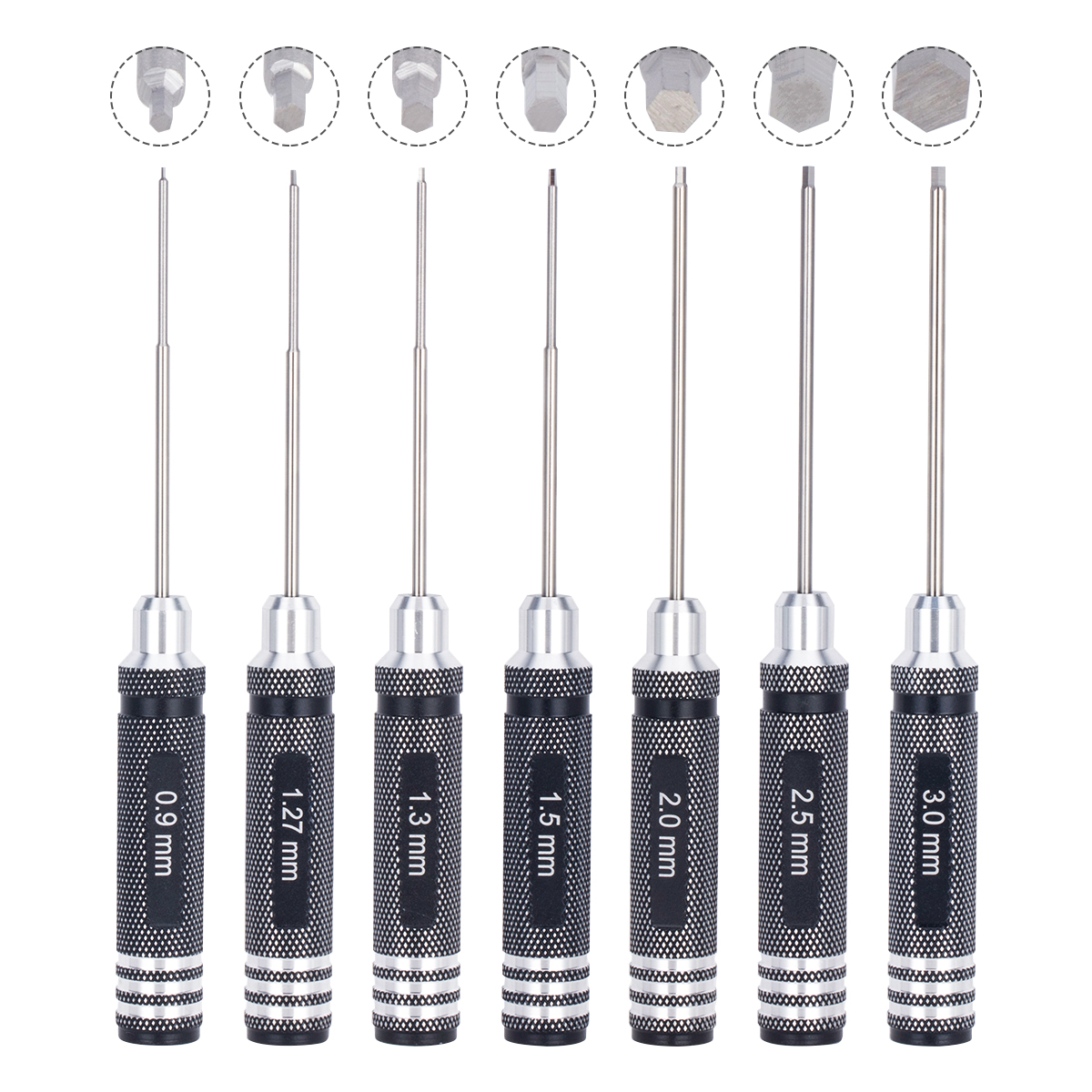 7 IN 1 Steel Hex Screwdriver S – обзор и цена Rc Helicopter Tool Kit