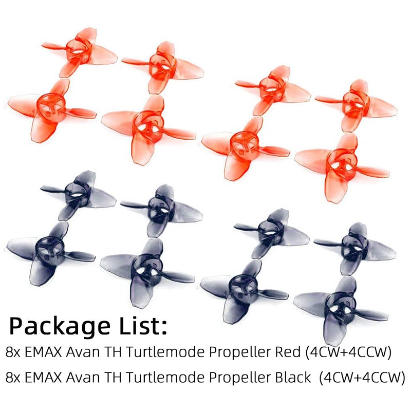 16Pcs for EMAX Avan Tinyhawk T – обзор и цена Rc Helicopter Blade