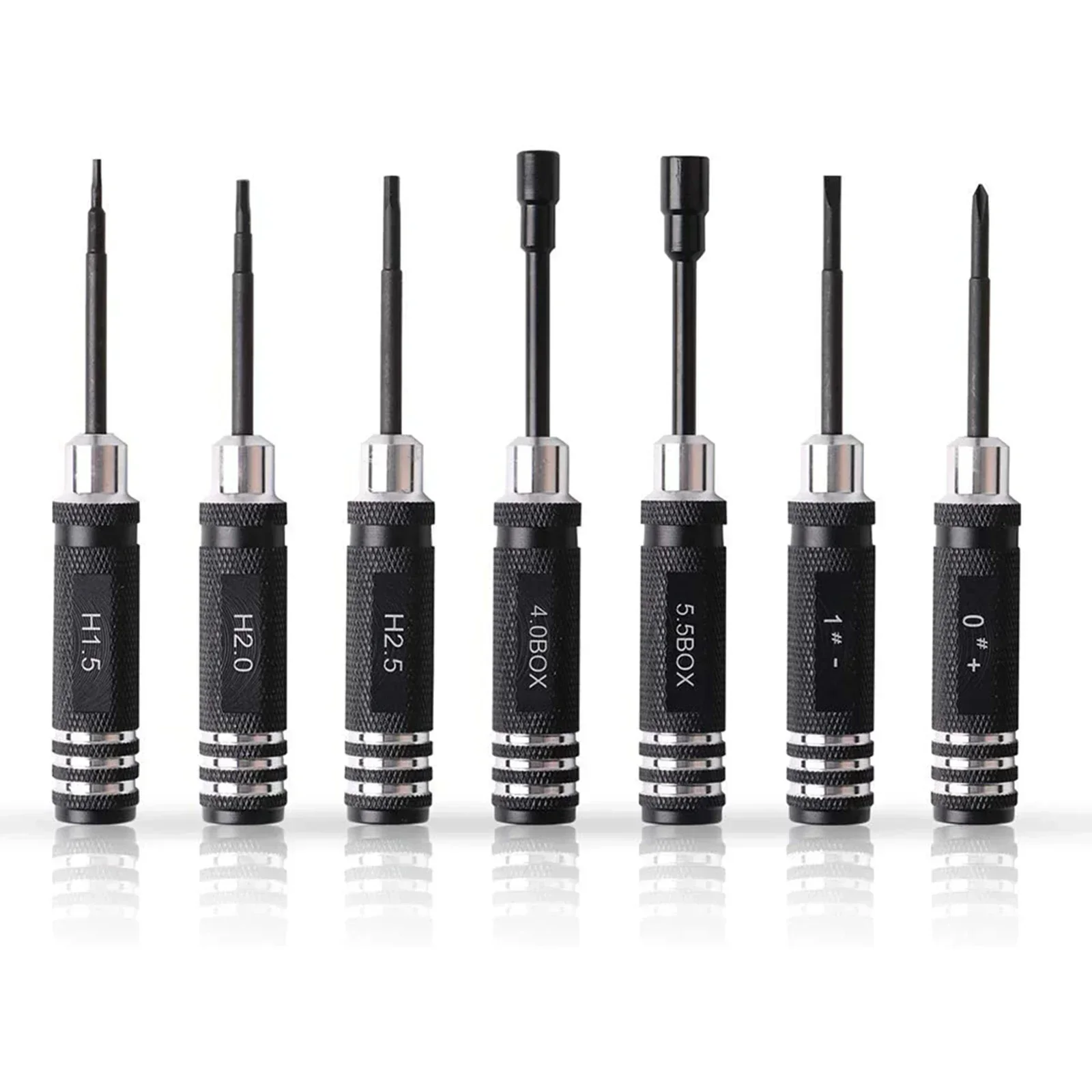 7 pcs Steel Screwdriver Set RC – обзор и цена Rc Helicopter Tool Kit