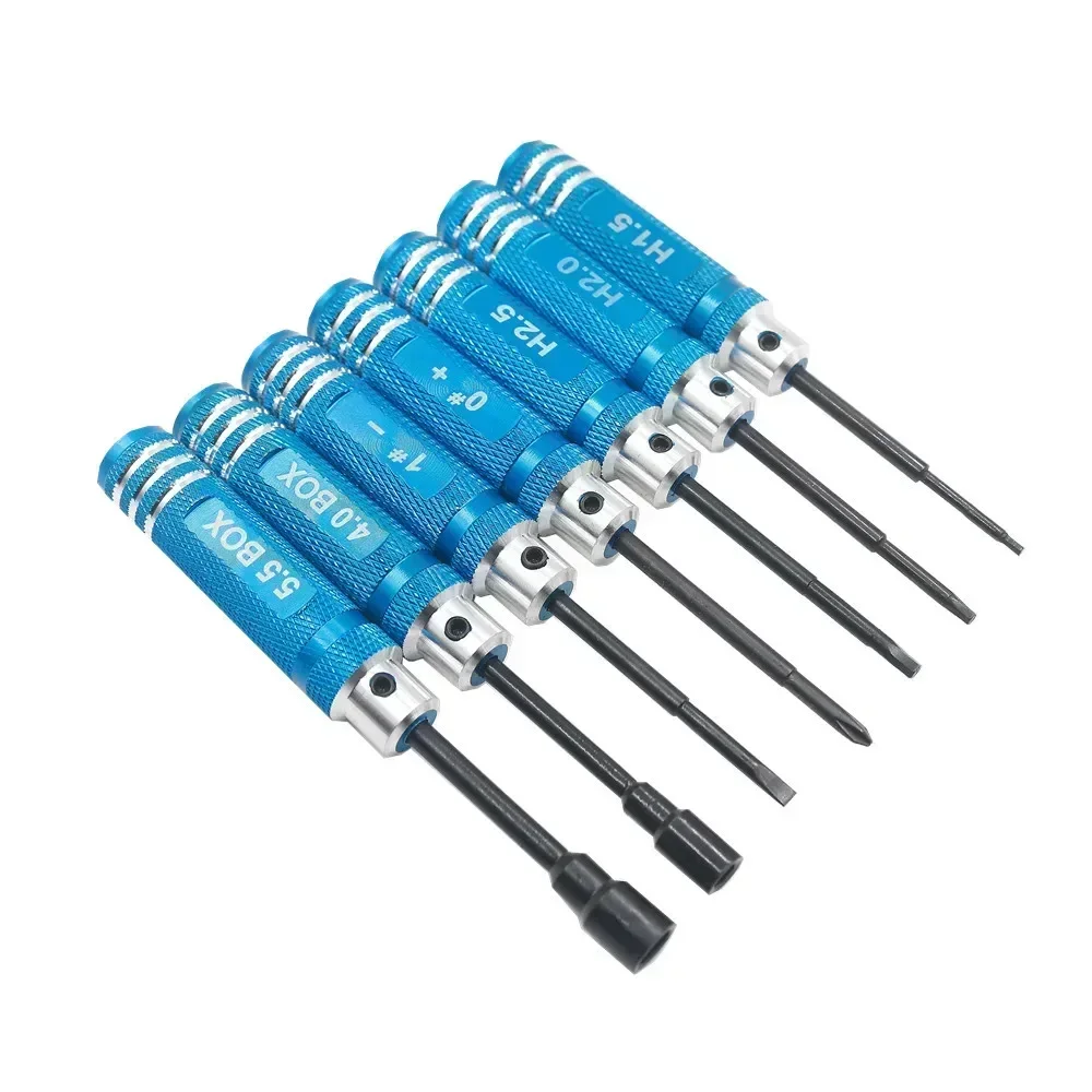 7 pcs Steel Screwdriver Set RC – обзор и цена Rc Helicopter Tool Kit
