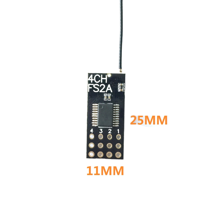 Flysky FS2A Mini Receiver 4CH  – обзор и цена Rc Helicopter Battery