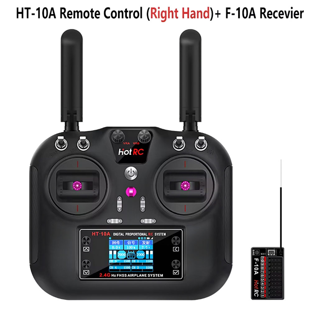 Hotrc HT-10A 2.4G 10CH Transmi – обзор и цена Rc Helicopter Motor