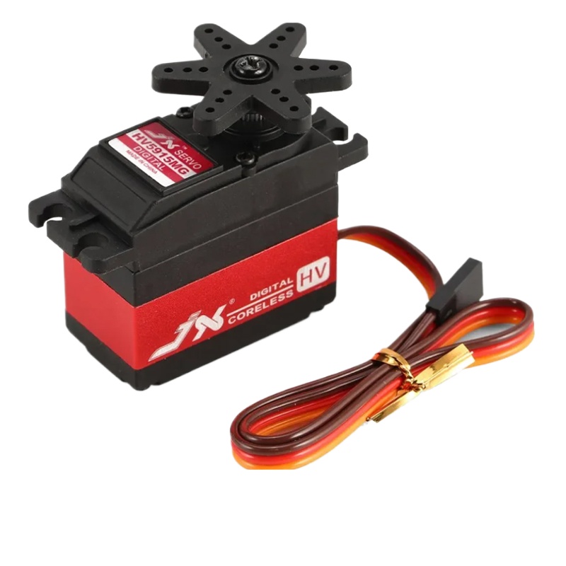 JX PDI-HV5915MG 15kg Servo Met – обзор и цена Rc Helicopter Gas