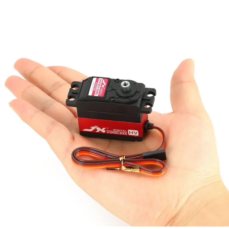 JX PDI-HV5915MG 15kg Servo Met – обзор и цена Rc Helicopter Gas