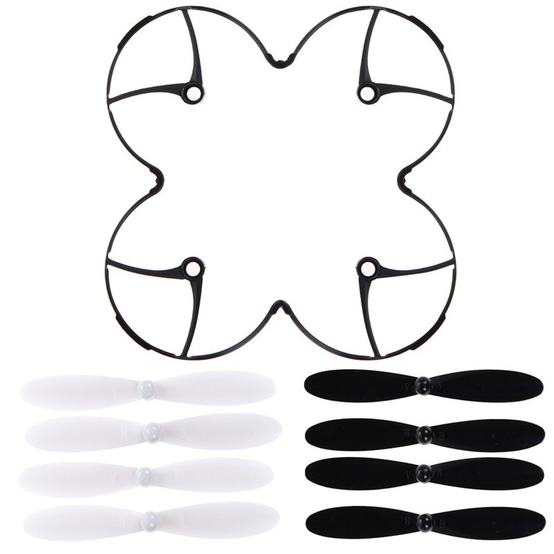 Hubsan X4/X6 Propeller Guard R – обзор и цена Rc Helicopter Coaxial