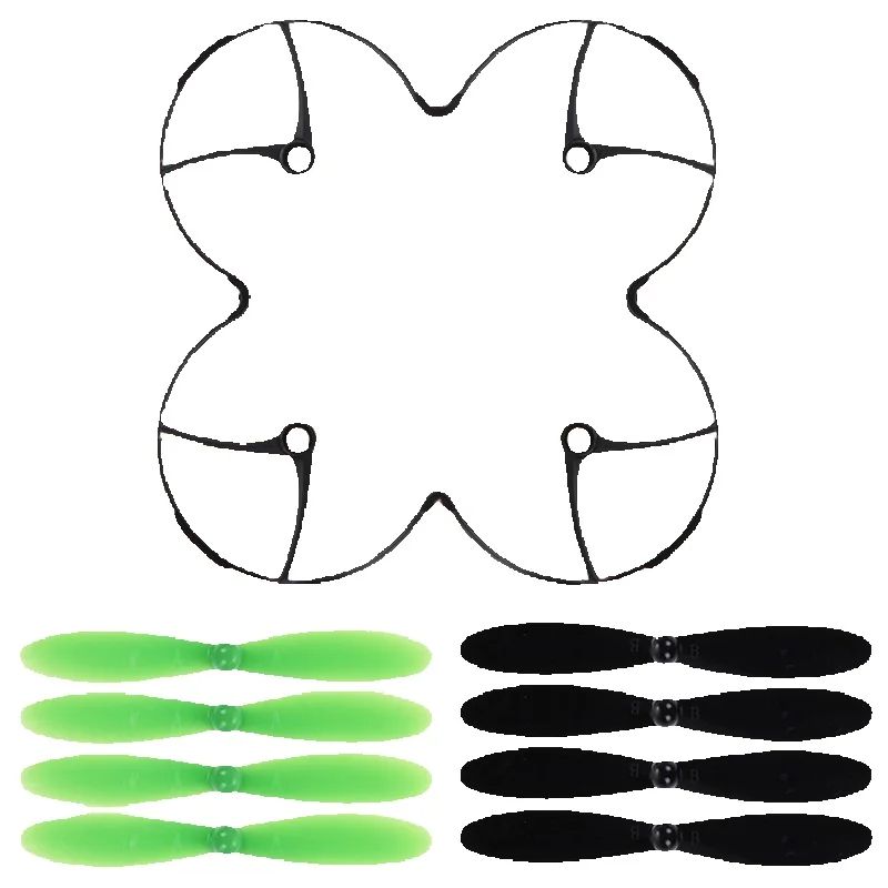 Hubsan X4/X6 Propeller Guard R – обзор и цена Rc Helicopter Coaxial