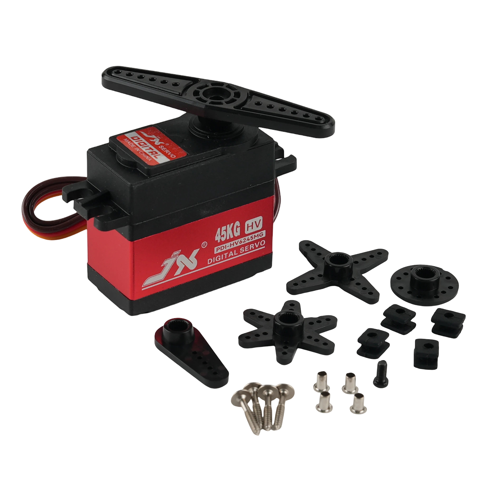 JX Servo PDI-HV6245MG 45KG HV  – обзор и цена Rc Helicopter Parts
