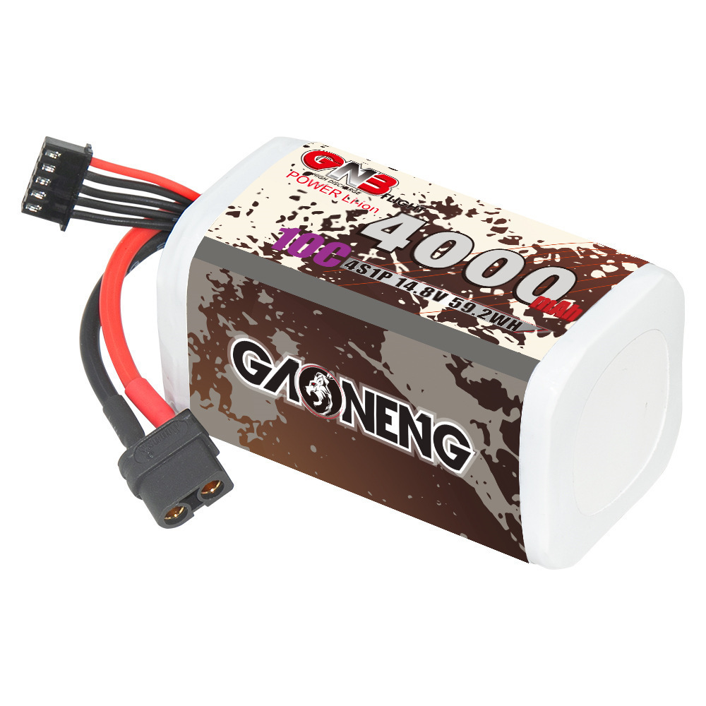 GNB 4000mAh 4S 14.8V 10C 20C W – обзор и цена Rc Helicopter Parts
