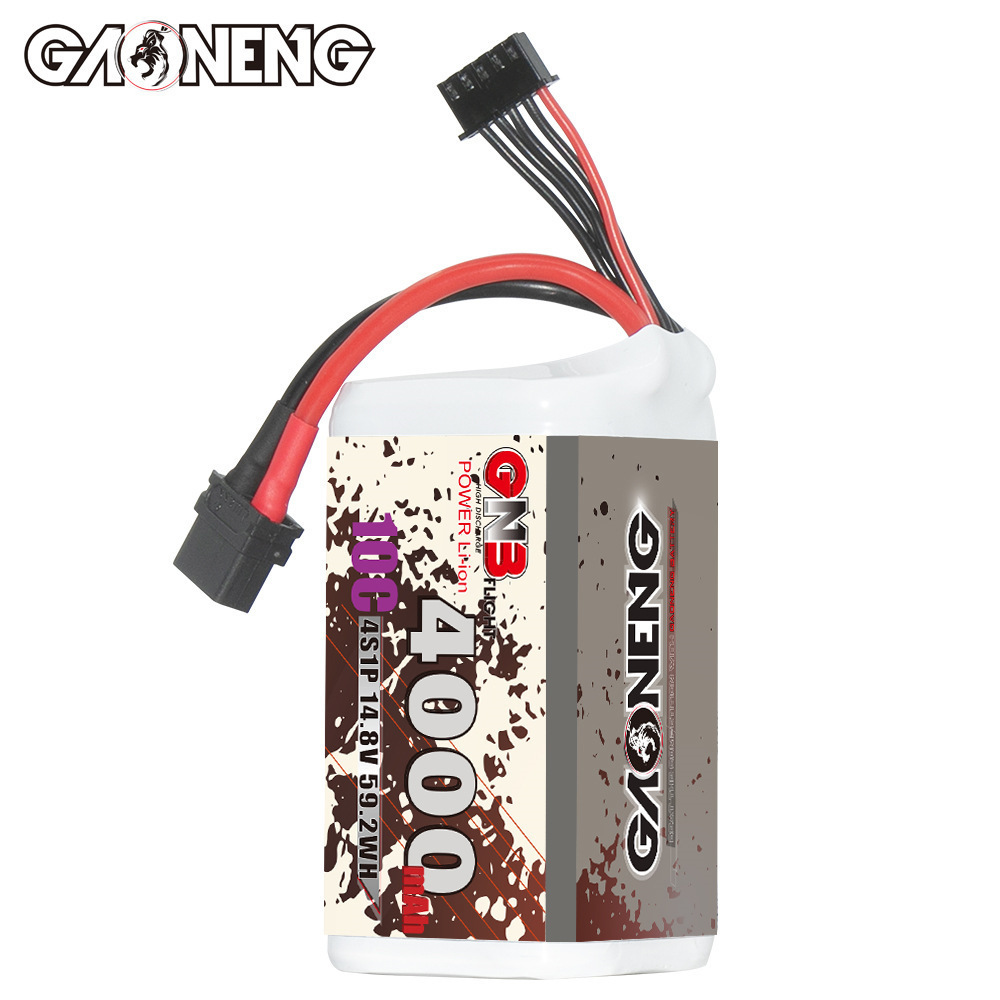 GNB 4000mAh 4S 14.8V 10C 20C W – обзор и цена Rc Helicopter Parts