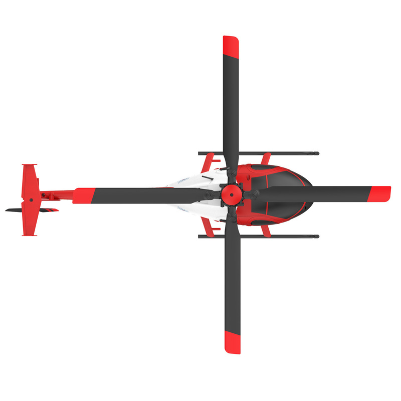 RCERA C184 MD530 4 Channel 6 A – обзор и цена Rc Helicopter Single Rotor