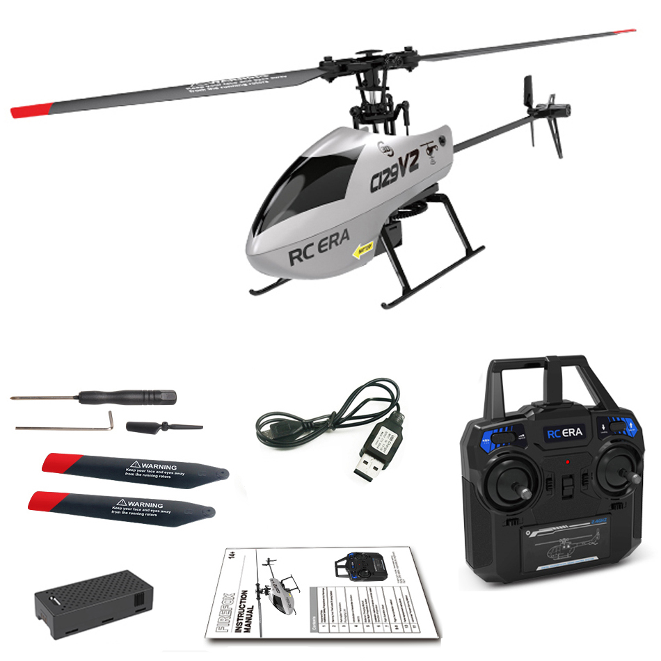 RC ERA C129 V2 One Click 3D Fl – обзор и цена Rc Helicopter Large