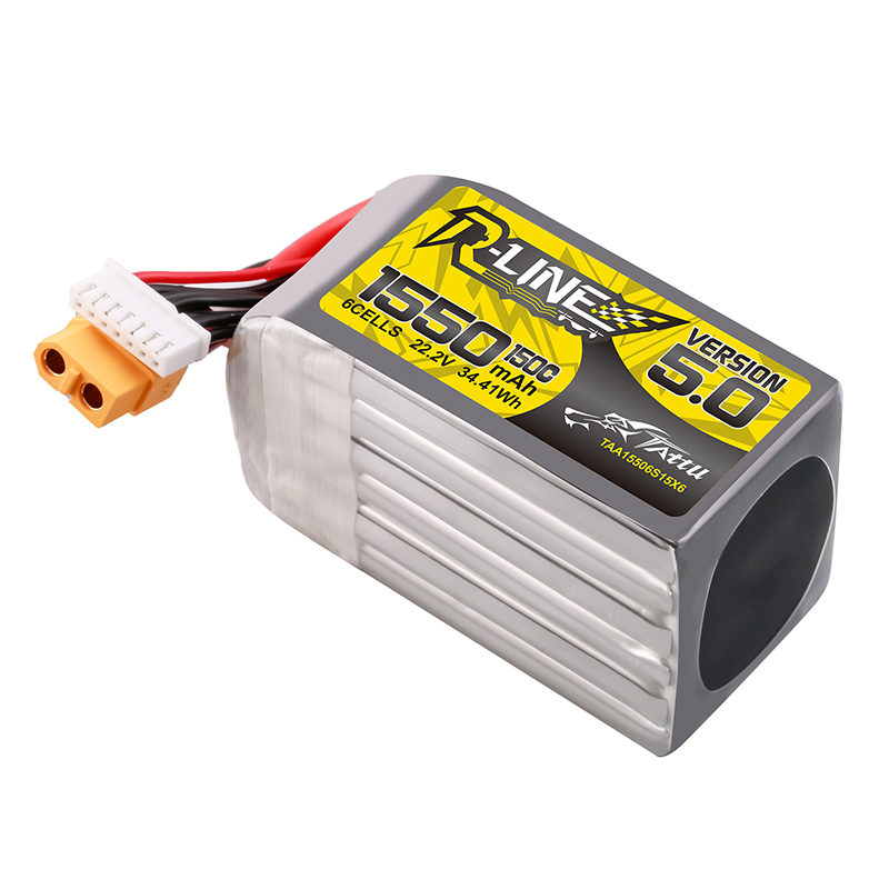 TATTU-R-LINE 5.0 22.2V 1550mAh – обзор и цена Rc Helicopter Parts