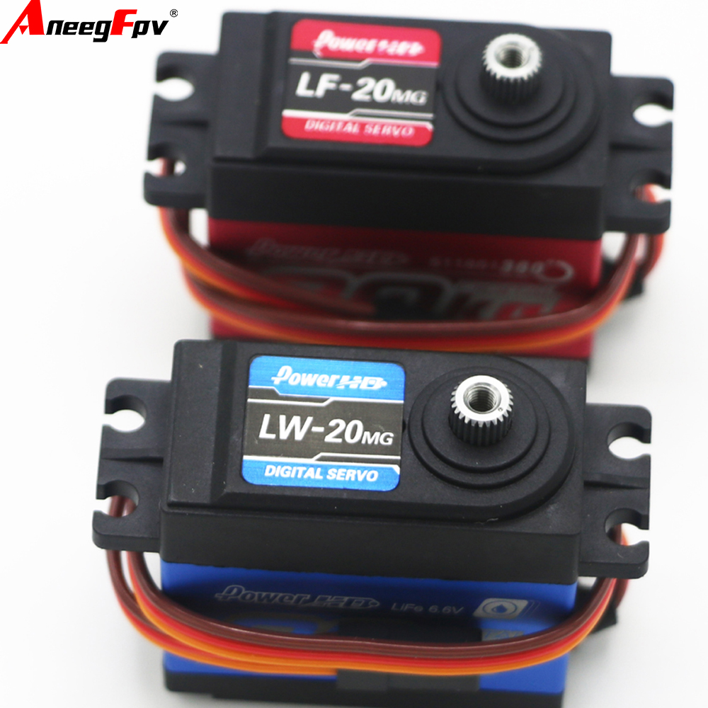 Power HD LW-20MG LF-20MG  Wate – обзор и цена Rc Helicopter Servo