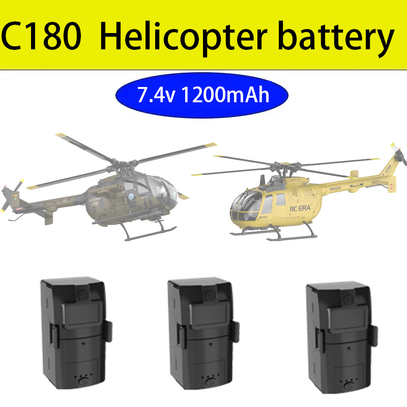 RC ERA C180 Helicopter Battery – обзор и цена Rc Helicopter Coaxial