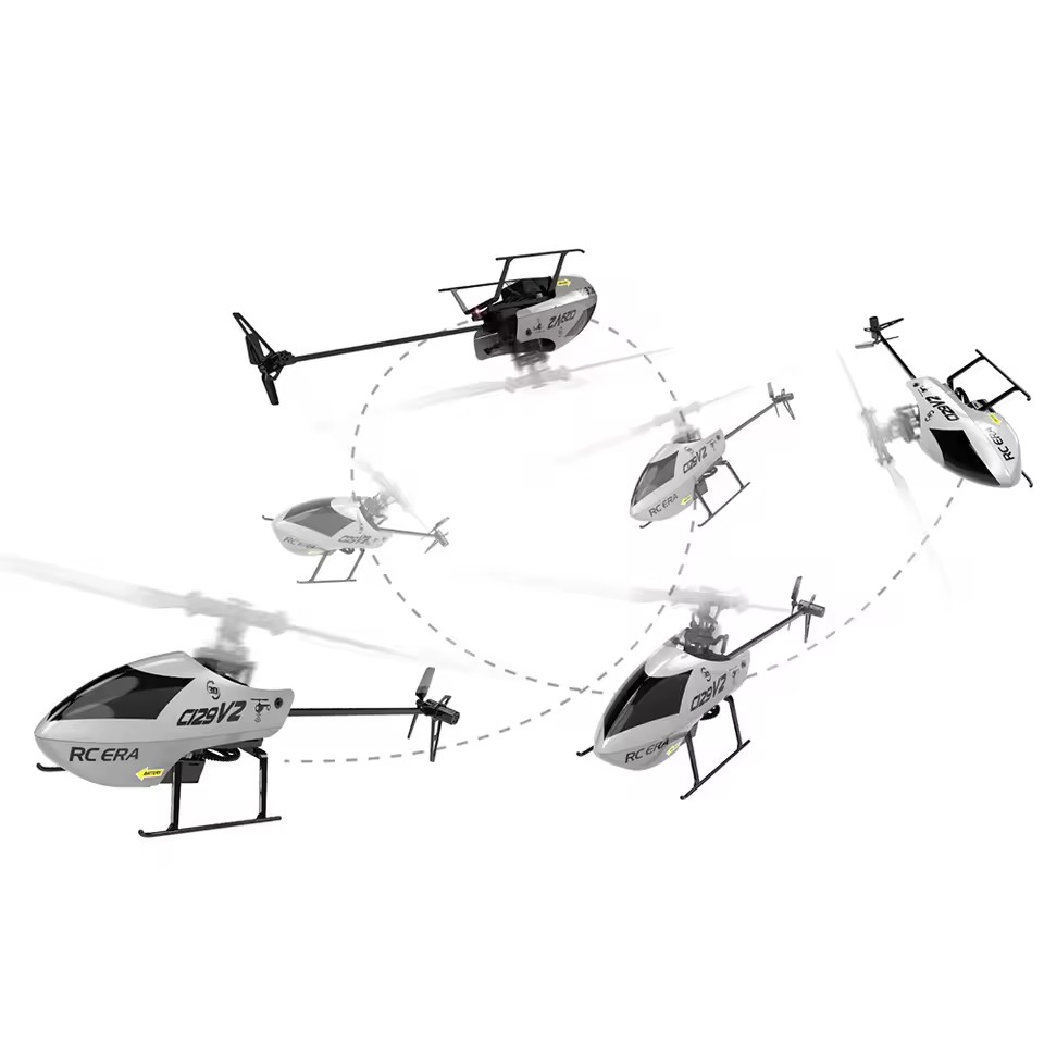 C129 V2 RC Helicopter 6 Channe – обзор и цена Rc Helicopter Large