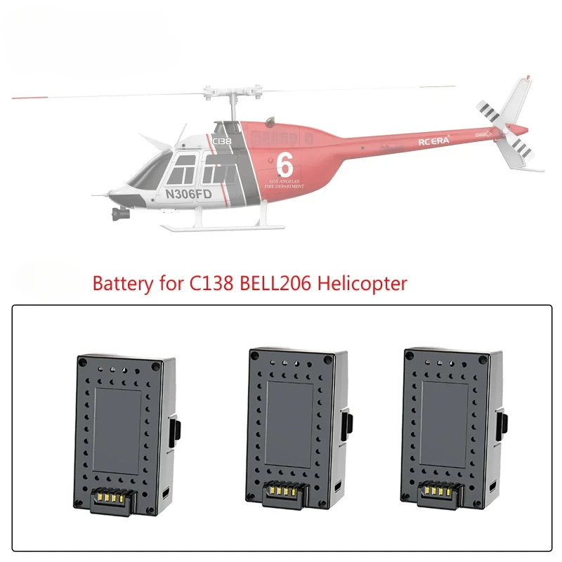 In stock RC ERA  C138 BELL 206 – обзор и цена Rc Helicopter Coaxial