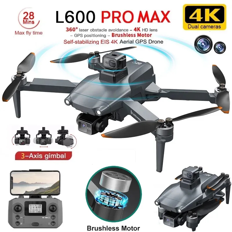 L600 PRO MAX GPS Drone Profess – обзор и цена Rc Helicopter Electric