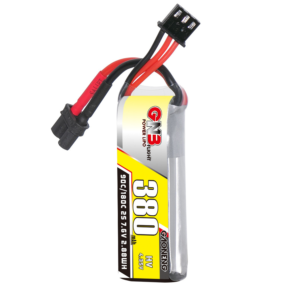 GNB 2S 7.6V 380mAh 90C/180C Li – обзор и цена Rc Helicopter Parts