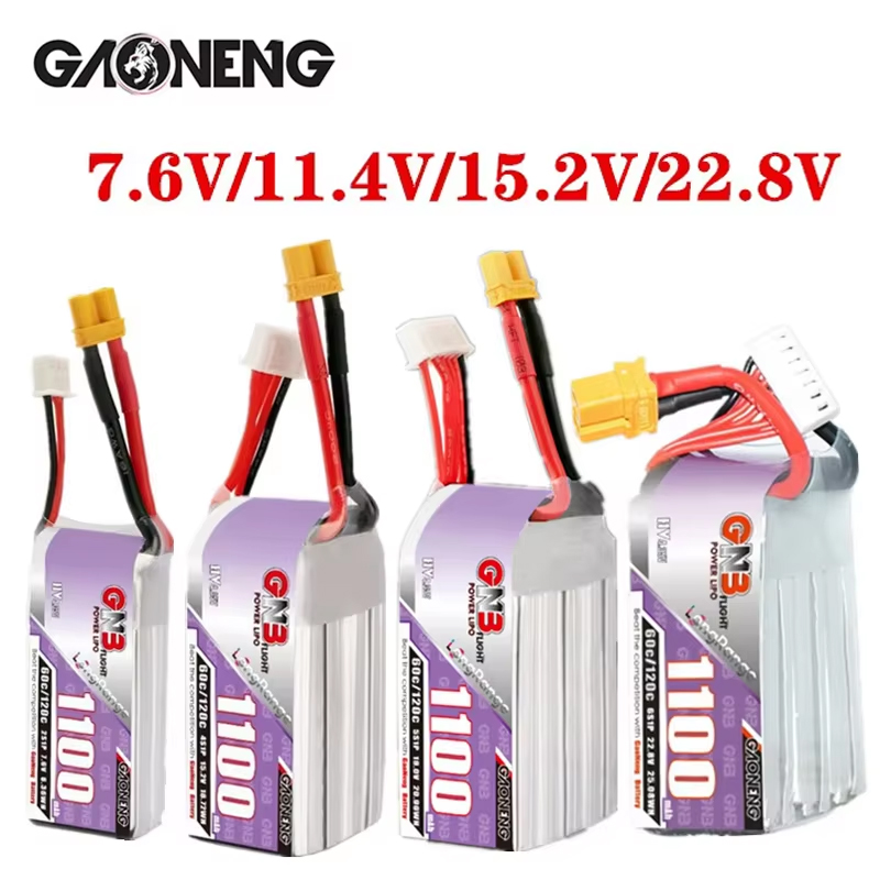 GNB 1100mAh 2S 3S 4S 6S 60C/12 – обзор и цена Rc Helicopter Parts