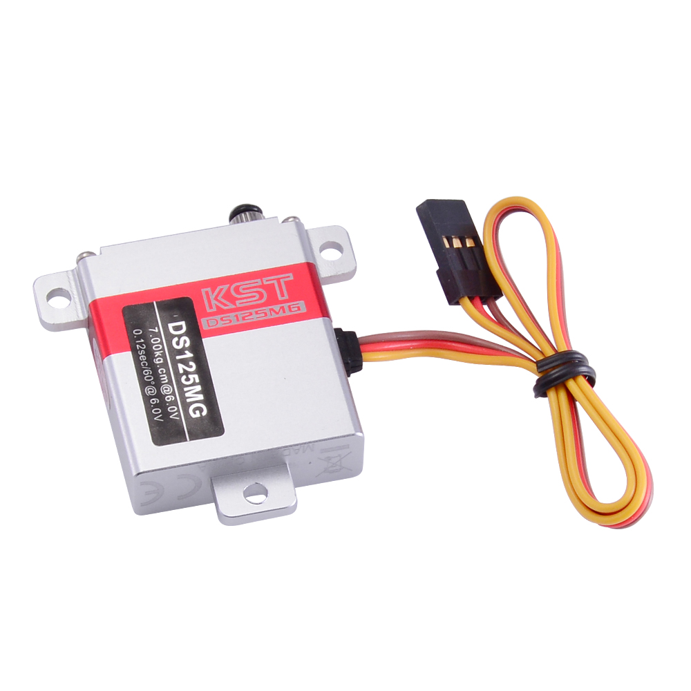 KST DS125MG 6V 10mm High Torqu – обзор и цена Rc Helicopter Battery