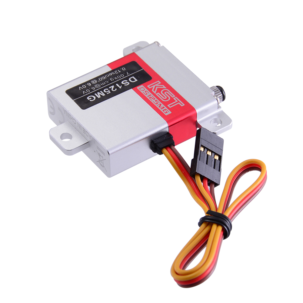 KST DS125MG 6V 10mm High Torqu – обзор и цена Rc Helicopter Battery
