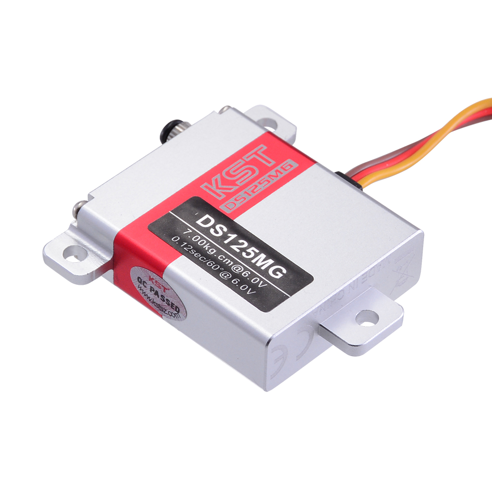 KST DS125MG 6V 10mm High Torqu – обзор и цена Rc Helicopter Battery