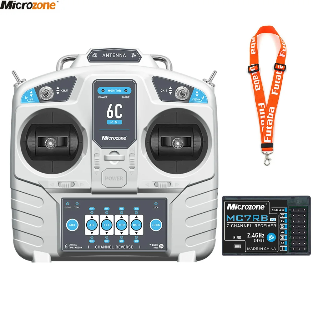 MicroZone MC6C Mini V2 2.4G 6C – обзор и цена Rc Helicopter Mini