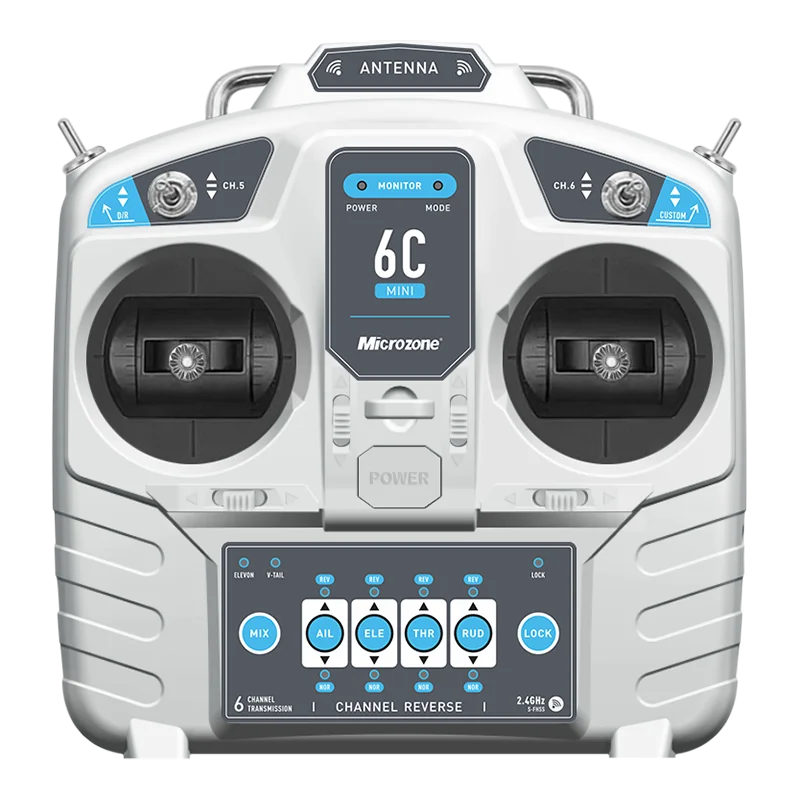 MicroZone MC6C Mini V2 2.4G 6C – обзор и цена Rc Helicopter Mini