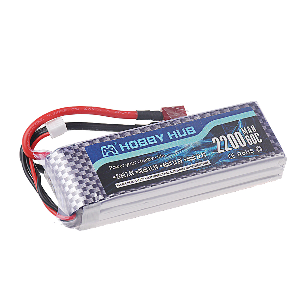 3S 11.1V Lipo Battery Deans T  – обзор и цена Rc Helicopter Parts