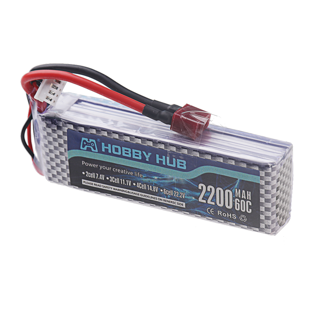 3S 11.1V Lipo Battery Deans T  – обзор и цена Rc Helicopter Parts