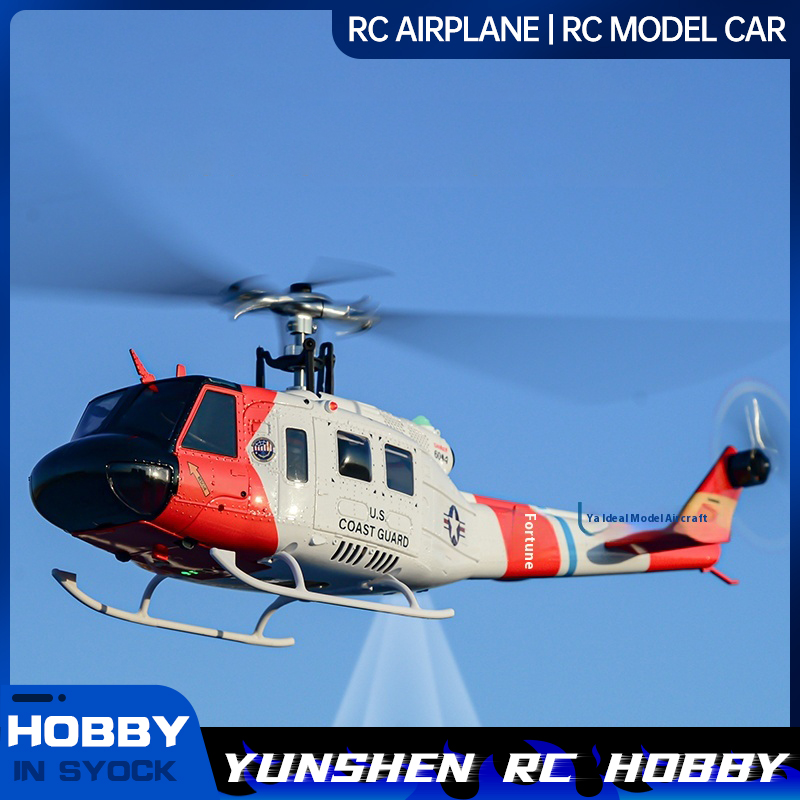 Yuxiang F07s Remote-Controlled – обзор и цена Rc Helicopter Nitro