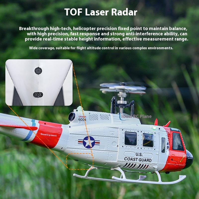 Yuxiang F07s Remote-Controlled – обзор и цена Rc Helicopter Nitro