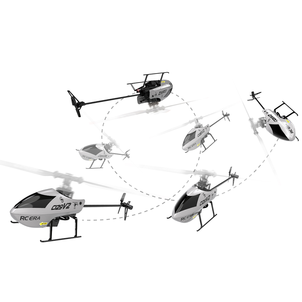 RC ERA C129V2 RTF RC Helicopte – обзор и цена Rc Helicopter Large