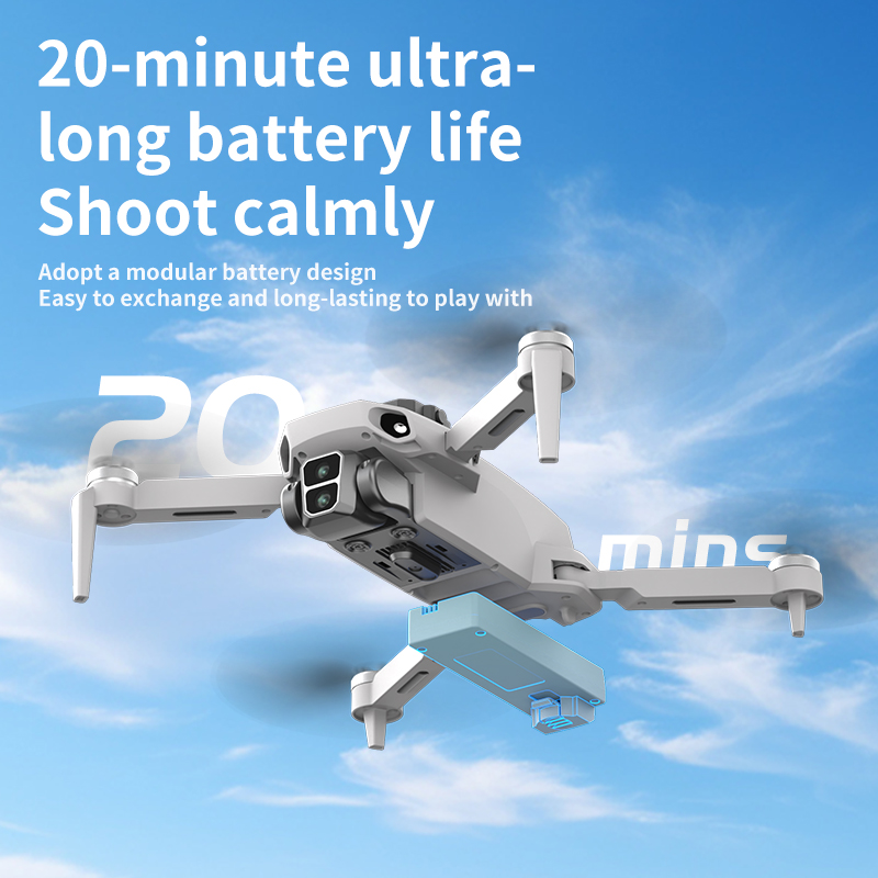 L106-1PRO GPS Professional Dro – обзор и цена Rc Helicopter Case