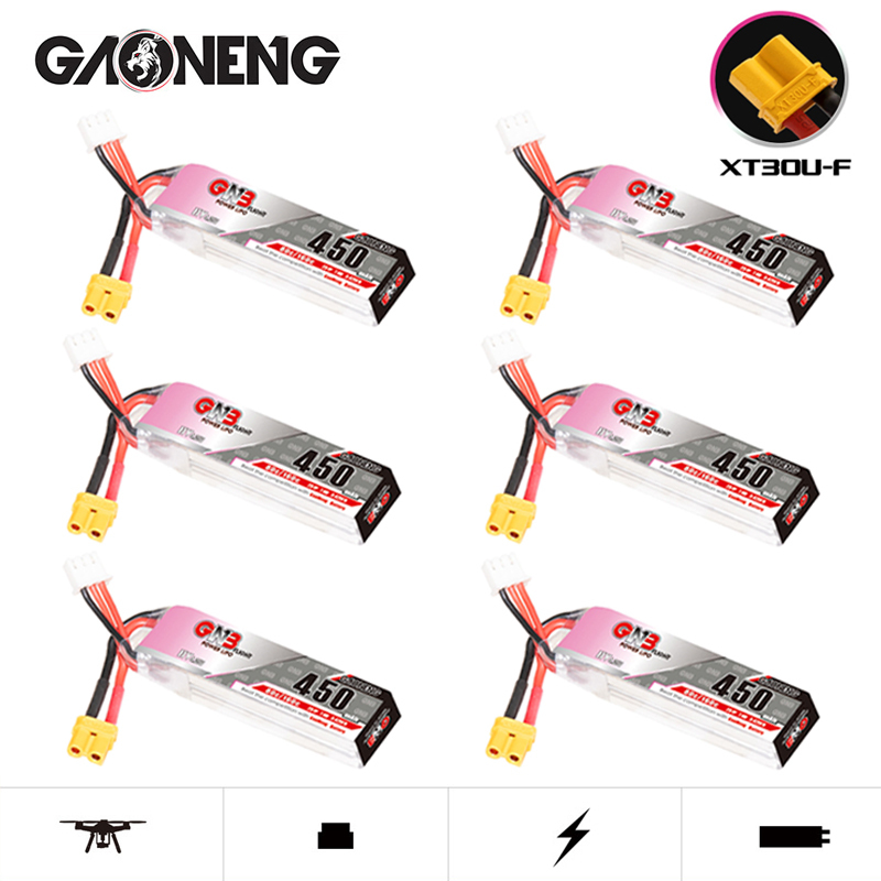 GNB LiPo Battery HV 2S 7.6V 45 – обзор и цена Rc Helicopter Parts