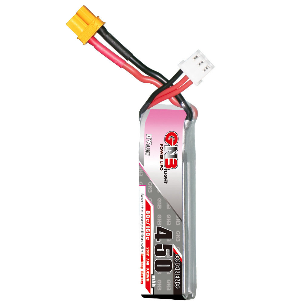 GNB LiPo Battery HV 2S 7.6V 45 – обзор и цена Rc Helicopter Parts