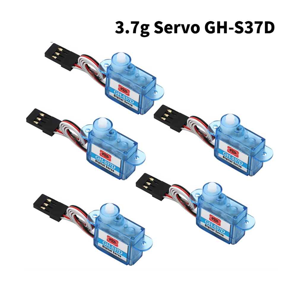 5/10Pcs 3.7g Digital Servo Min – обзор и цена Rc Helicopter Parts