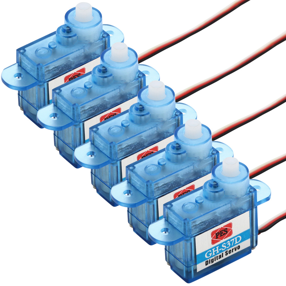 5/10Pcs 3.7g Digital Servo Min – обзор и цена Rc Helicopter Parts